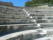 Amfiteatr w mieście Kos