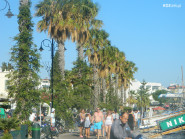 Port w mieście Kos